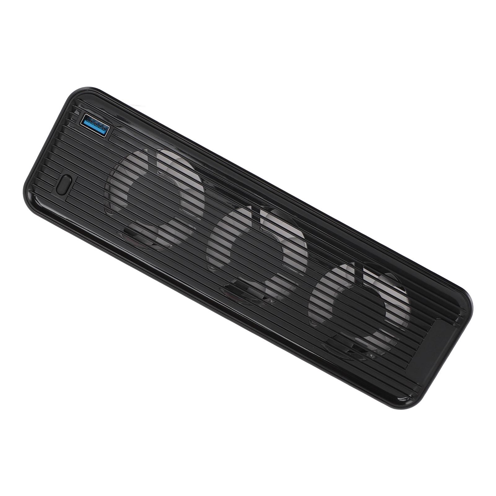 

Game Console Cooling Fan Quiet Cooling Accessories with LED Light and USB3.0 Hubs for Old Disc and Digital Edition