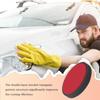 Tire Shine Applicator Pad Professional Foam Pad Automotive Tools Equipment For Interior Exterior Tire Dressing Dashboard