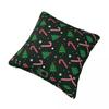 Plaid & Holiday Weihnachten Kissenbezug Weicher Kissenbezug Kissenbezug Retro Design Kissenbezüge Für Stuhl Sofa Heimdekoration