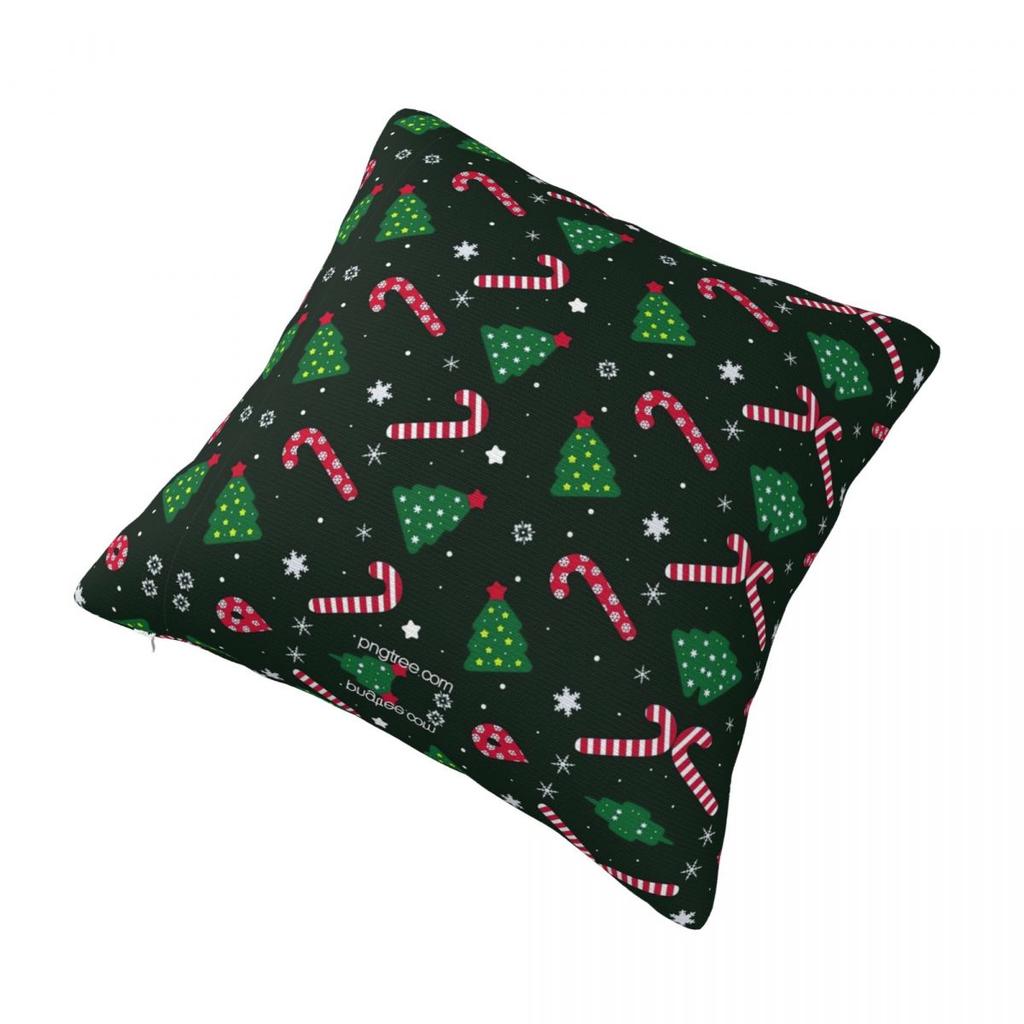 Plaid & Holiday Weihnachten Kissenbezug Weicher Kissenbezug Kissenbezug Retro Design Kissenbezüge Für Stuhl Sofa Heimdekoration
