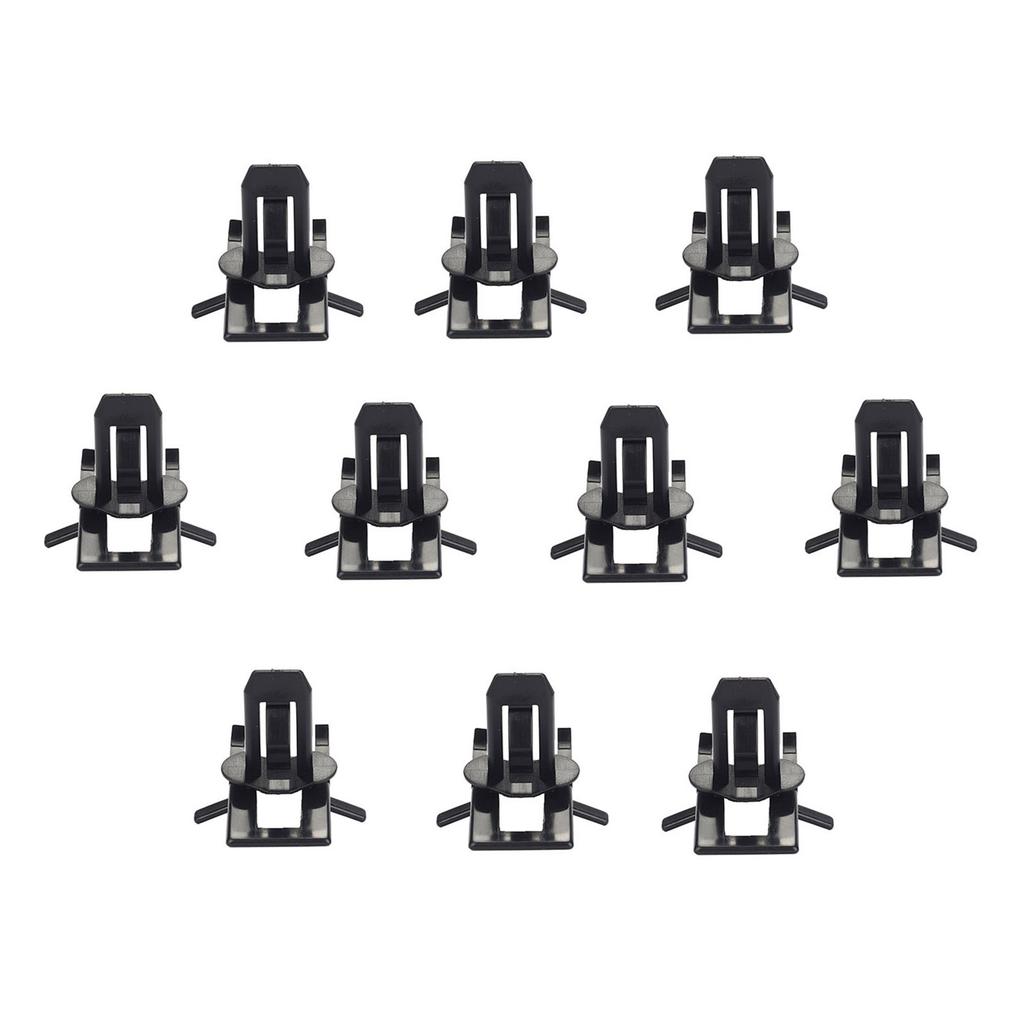 10pcs Car Windshield Window Headliner Pillar Trim Garnish Moulding Molding Clips