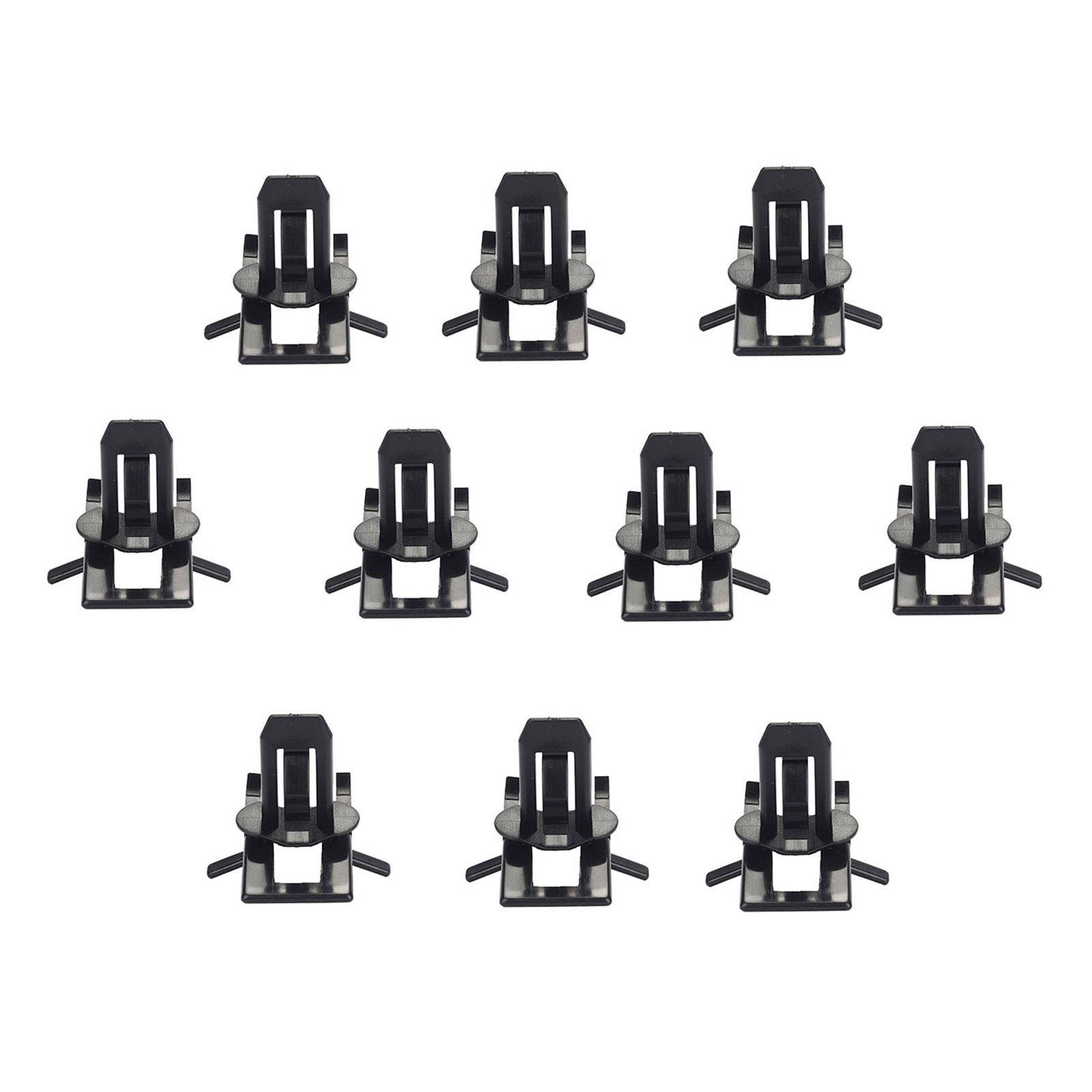

10pcs Car Windshield Window Headliner Pillar Trim Garnish Moulding Molding Clips
