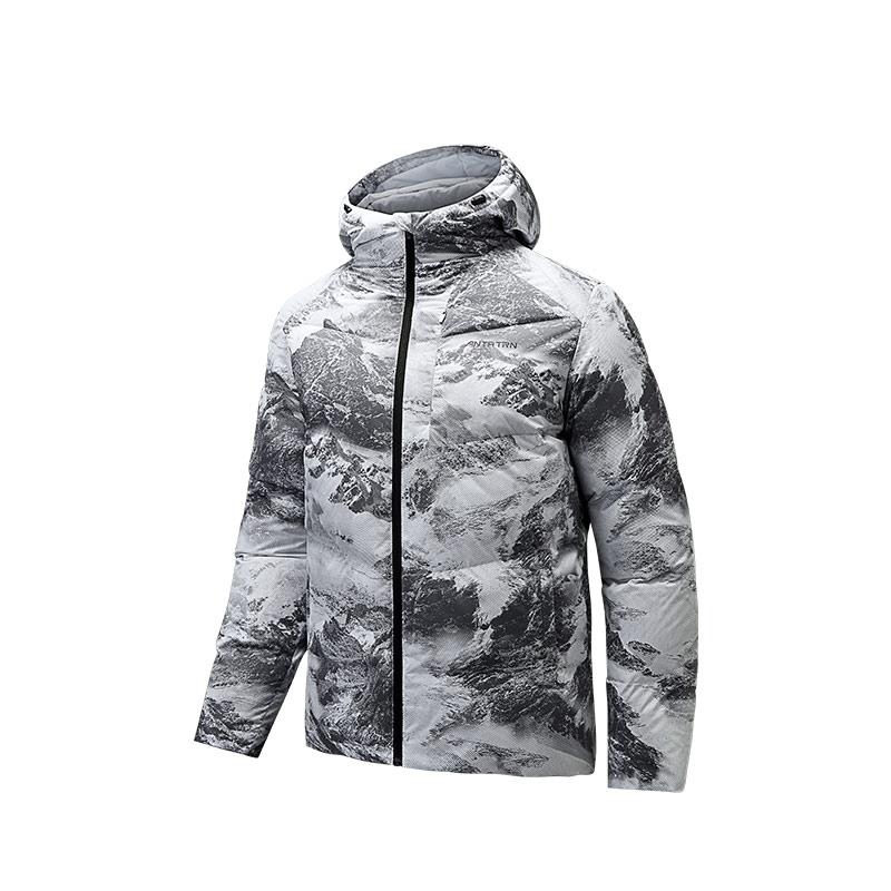 Anta Down Jacket Men s Pure White/Norman Jiangxue 952447923-4 L
