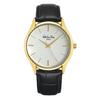 [VALENTINO RUDY] VALENTINO RUDY Men's Leather Watch VR1732A-GDBK