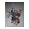 Abstract Metal Figure Statue Canvas Painting Poster and Prints Golden Portrait Sculpture Wall Picture for Living Room Home Decor