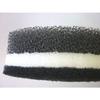 Myrna Fish Sponge Hard Black