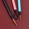 3pcs Slim Detail Paint Brush Pointed Tip Drawing Brush Manicure Tool Hook Line Brush  Calligraphy