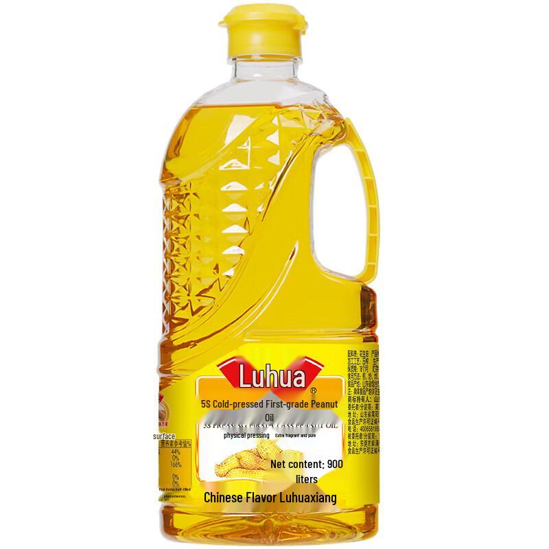 Luhua Pressed Peanut Oil
