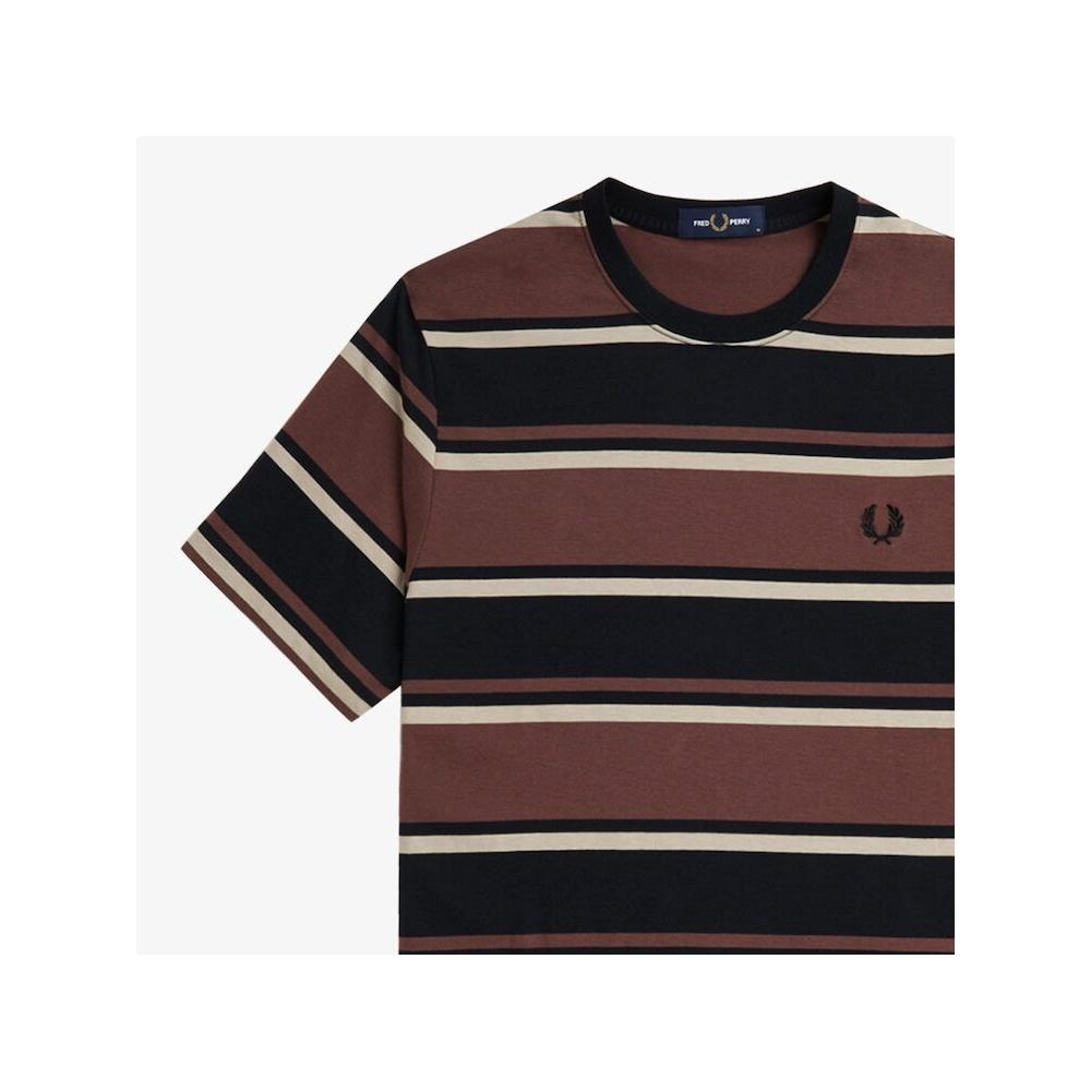 Fred Perry [headquarTers Genuine] Fred Perry [sporT] Bold STripe T shirT  V34  Afpm2416558 V34 qzgAfpm2416558 V34