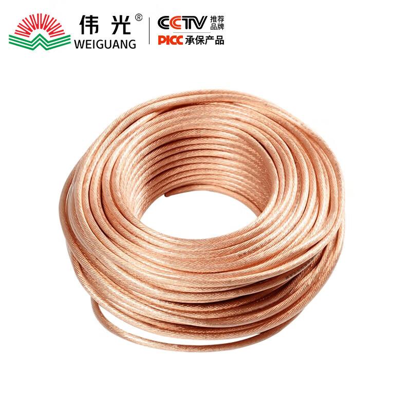 Weiguang National Standard Pure Copper Flexible Welding & Grounding Cable