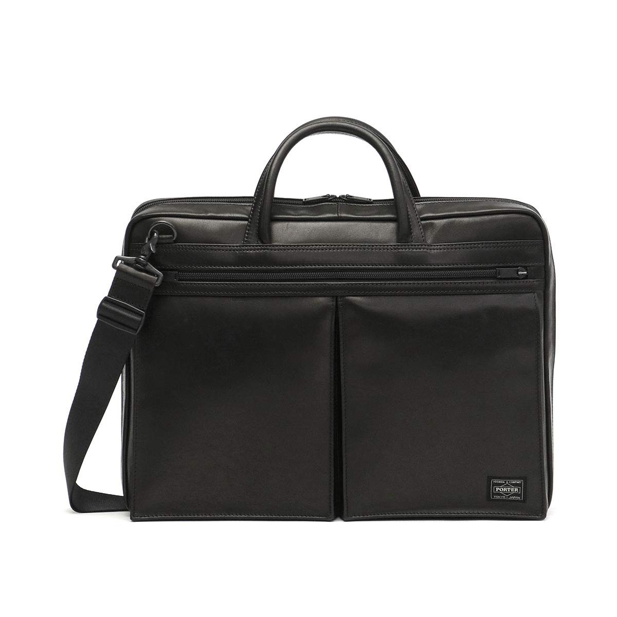 

PORTER AMAZE 2WAY Briefcase Business Bag [Porter] 022-03786 (Black) чорний