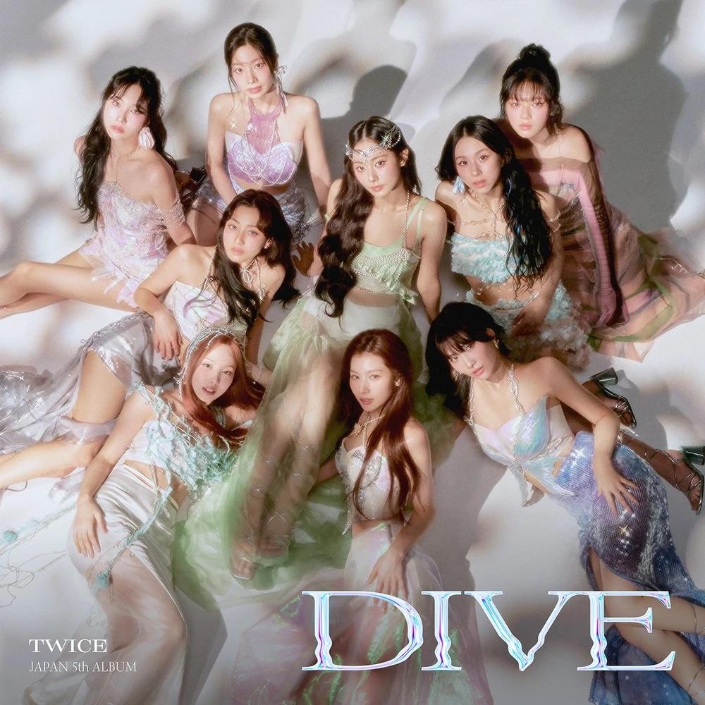 Twice Japan 5th Album [DIVE]