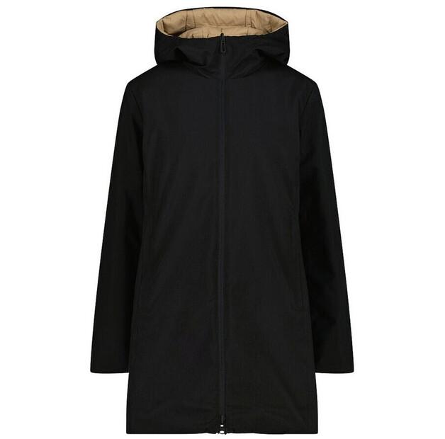 Парка CMP Woman Reverse Parka FIX Hood EU 50