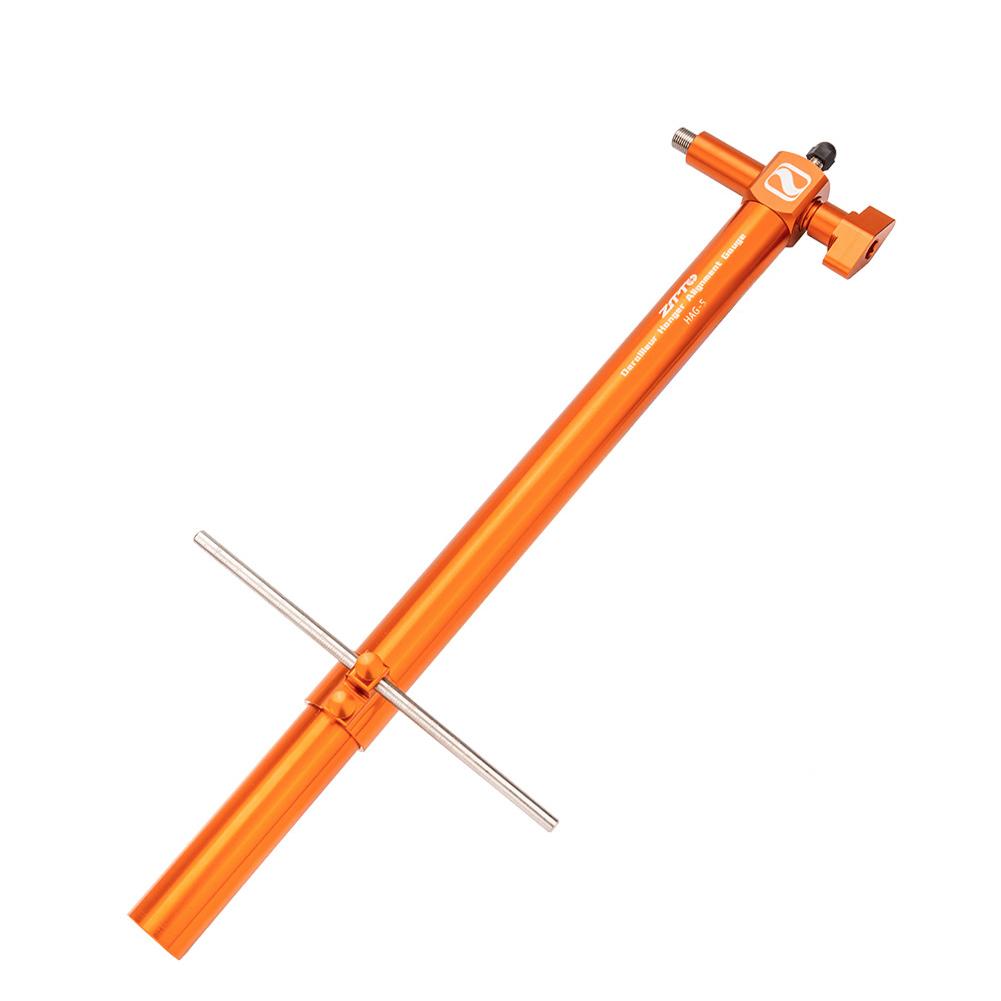 Fahrrad Kleiderbügel Ausrichtung Gauge Werkzeug Aluminium Legierung Schwanz Haken Korrektur Wrench Tools Rahmen Schaltwerk Einstellung