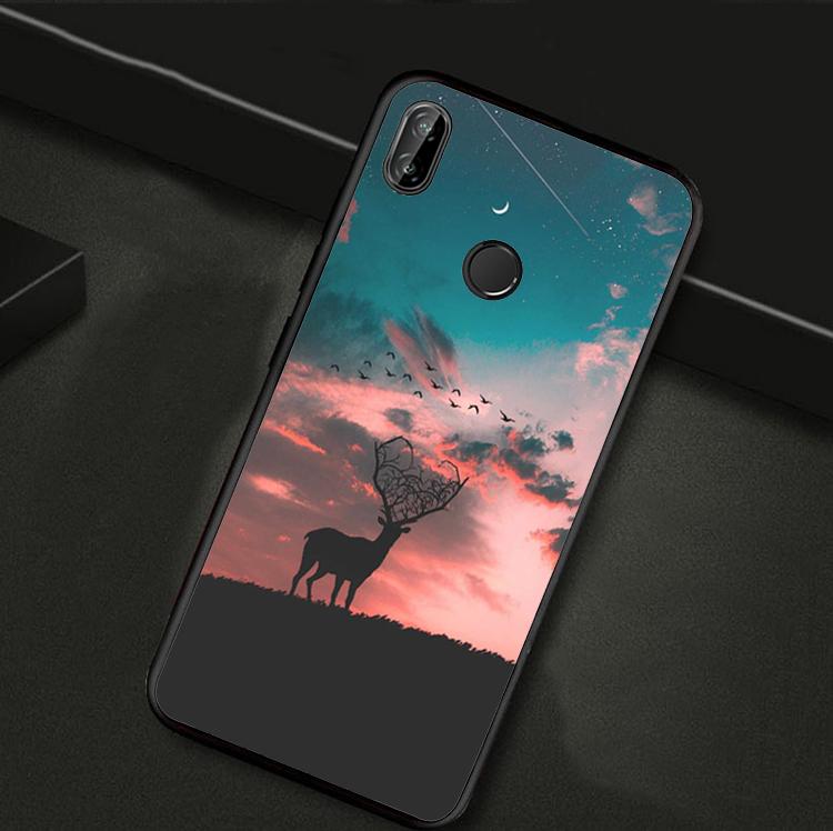 Deer For Huawei Nova 12i 11i 12s 8i 7i Y73 Y70 Y90 Y60 Y72 Y61 Y91 9 10 SE P30 Pro P40 Lite Case