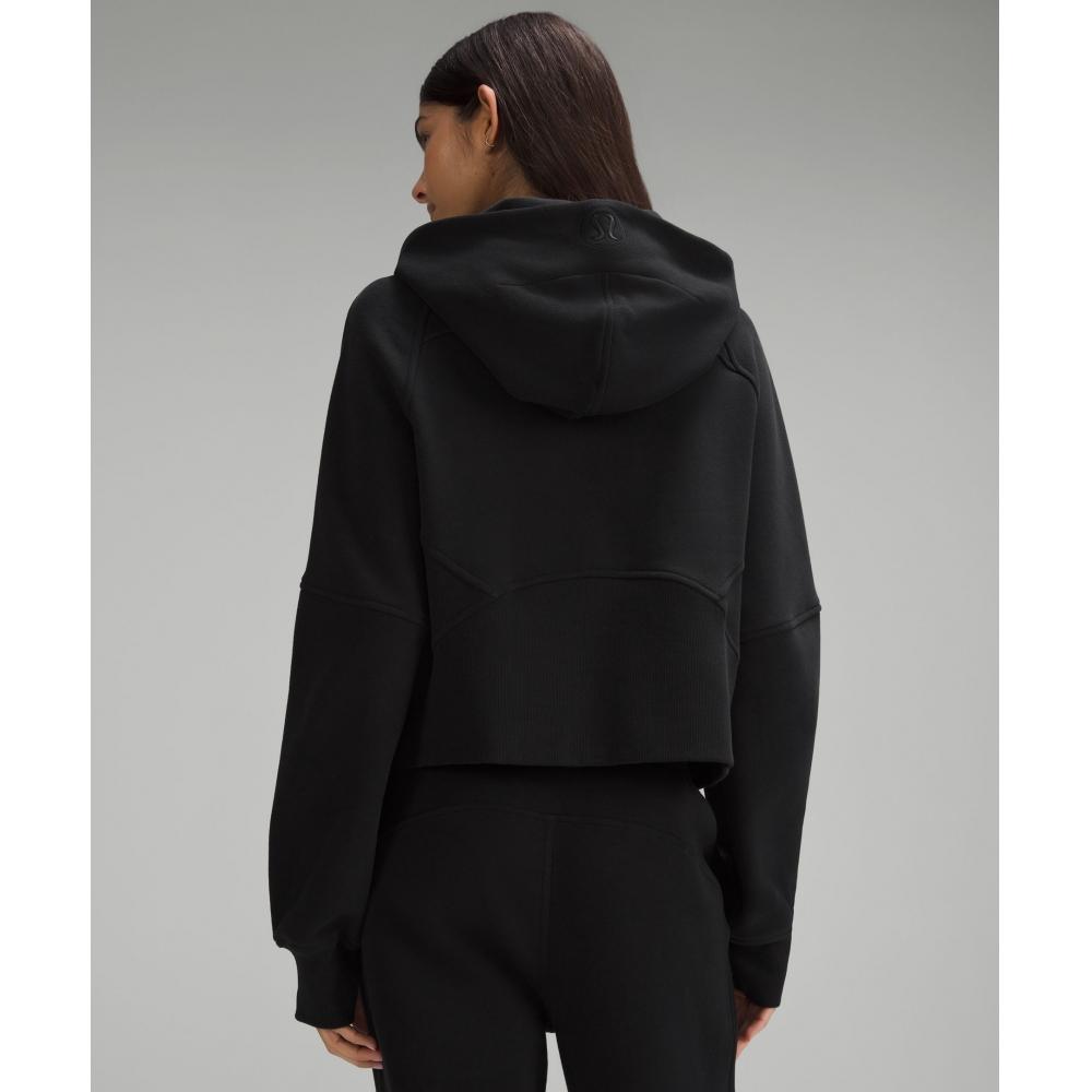 Lululemon Scuba Oversized Half Zip Hoodie Black