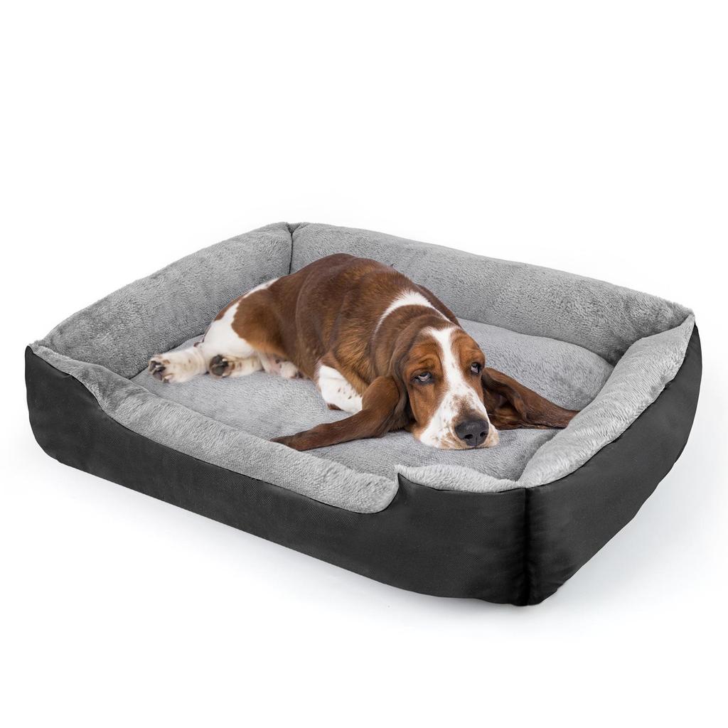 Removable & Washable Pet Nest Cushion - Breathable Multi-Season Dog Bed for Medium & Large Dogs