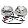 Multi-functional Vest Fan Adjustable Fan Speeds Ventilation Fans Portable Cooling Fan  Outdoor