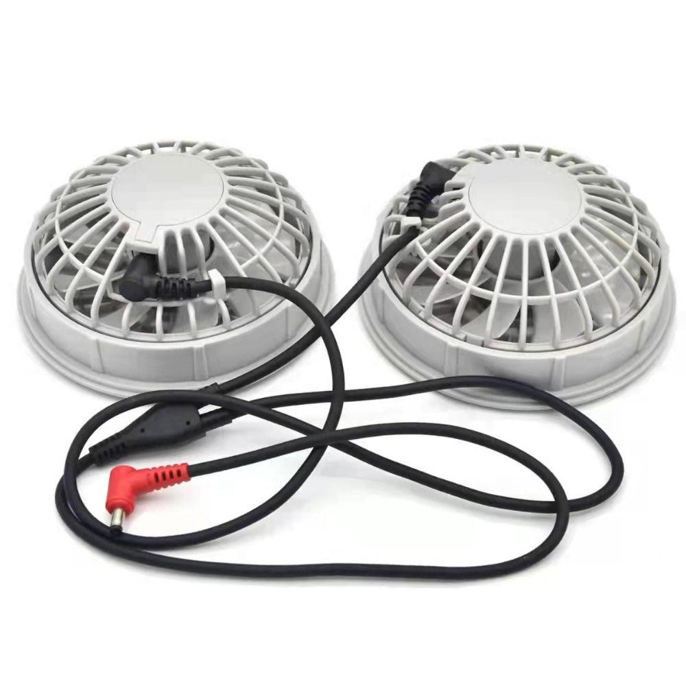 Multi-functional Vest Fan Adjustable Fan Speeds Ventilation Fans Portable Cooling Fan  Outdoor