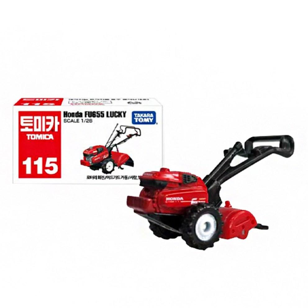 Tomica 115 Honda FU655 Lucky Diecast Model Car