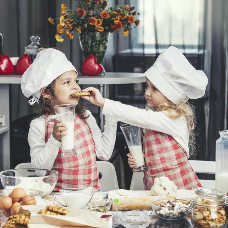 Omelet Shaper Egg Cooking Rings Stainless Steel Kitchen Use Baking 10Pack