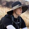 Camouflage Fishermans Hat Summer Outdoor Sun Protection With Wide Brim For Men
