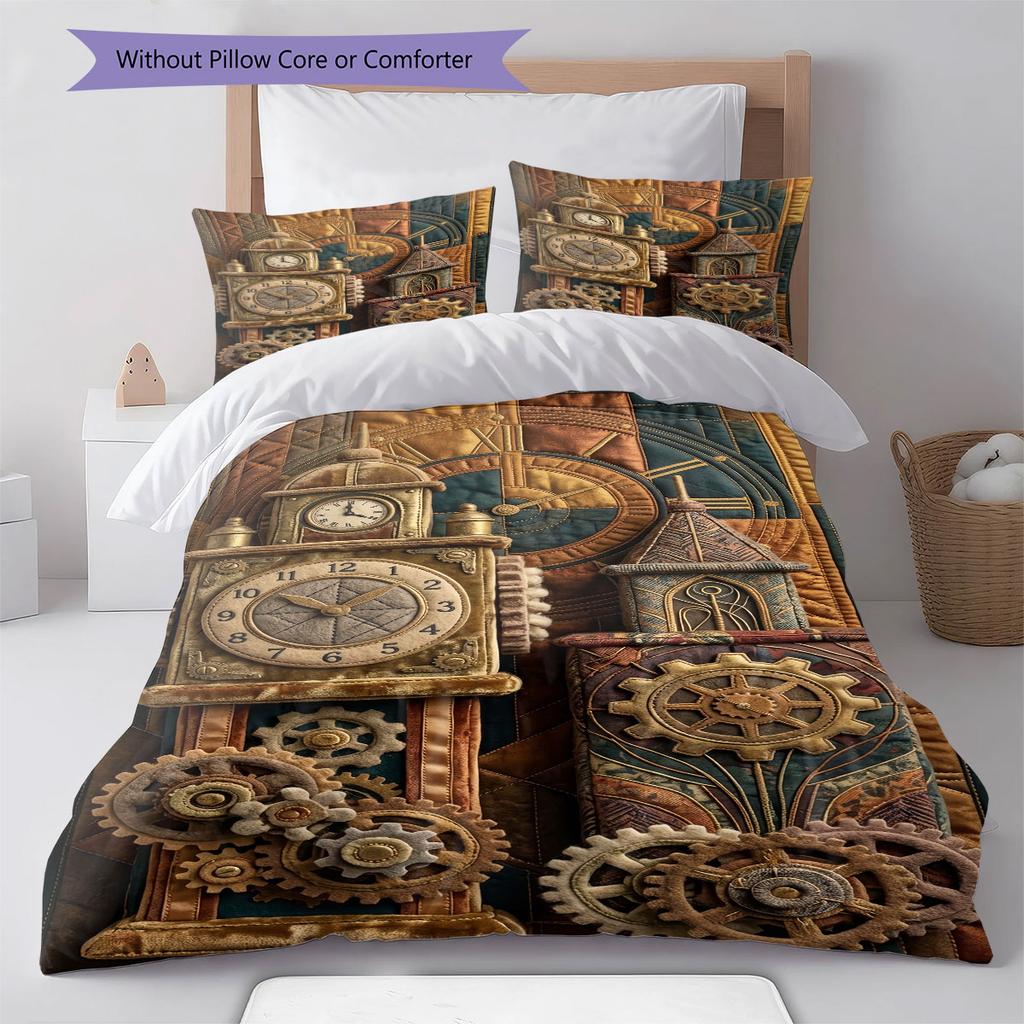 Mellow Feeling Bedding Quilt Set Quilt Cover Pillowcase Home Decoration Birthday Gift (1 * duvet cover + 2 * pillowcase, without core)