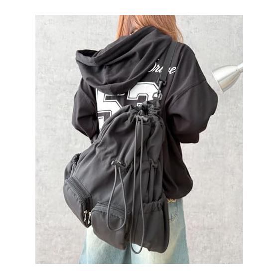 [Wego] 2-Pocket Drost Knapsack Women's