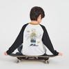Daduoja Boys' Autumn Cotton Long Sleeve T-Shirt