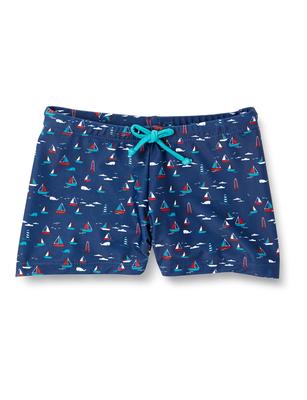 Misia Luxury Swim Shorts, Swimwear, Beach Trunks for Boys, Kids, Swimming, Pool, Beach Shorts, Children's Swimming Shorts, Size B 7 Years