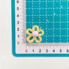 Handmade Resin Accessories: Five-Petal Flower Phone Case, Clogs, Magnet, Keychain & Hair Clip