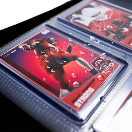 Binder: 4 lommer: PRO: Glidelås: Topplaster: Svart