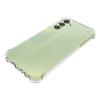 For Samsung Galaxy A15 4G/Galaxy A15 5G Back Cover WANLONFENG TM Series 2.0mm Clear TPU Phone Case (Big Lens Hole)
