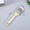3 Pcs Long Handles Furniture Paint Brushes Ergonomically Designed Wall Paint Brushes  Window Frames