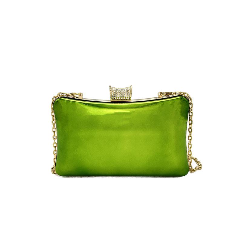 Women's Acrylic Chain Crossbody Bag Mini Box Niche Design Evening Clutch Luxury Bag Funny Bag Dinner