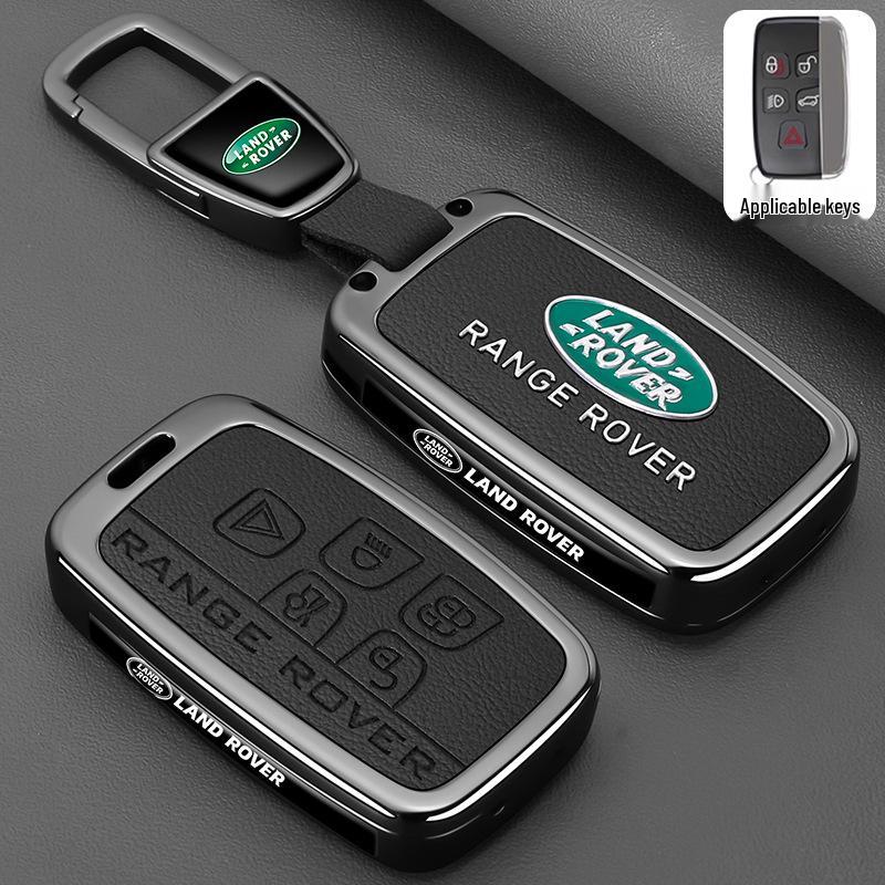 Capa de Chave Aurora para Defender 110, Discovery Sport, Range Rover Evoque e Velar – Fivela Premium para Carro