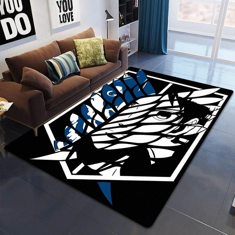 Atak na tytana skrzydła wolności dywan z kreskówek dywan dla dzieci salon sypialnia piękny dywan antypoślizgowa wycieraczka do butów
