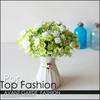 Silk Flower Fake Flower 21 Heads Bouquet Without Vase Rose Artificial Flower  Decorations