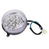 Faro Anteriore Rotondo da 4,3 Pollici a 3 Fili DC12V per 50cc 70 90 110cc 125cc 150cc 200cc Go