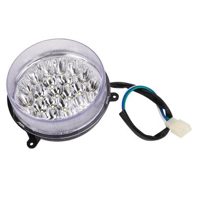 Lampa przednia 3 przewody DC12V 4,3 cala okrągła do 50cc 70 90 110cc 125cc 150cc 200cc Go