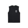New MLB SS24 Tank Tops Unisex Black 3ATKB0343-50BKS