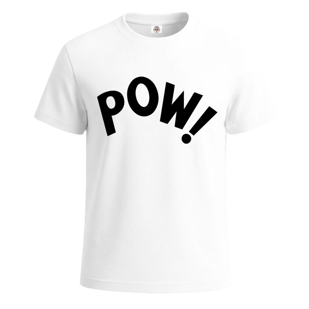 New pow multicolours mens tshirt 100 premium cotton quadrophenia tommy 2XL