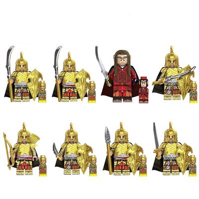 Collection-Elf Warrior Building Block Figure Children's Toy