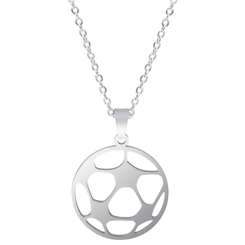 Fashion Ball Necklace For Women Men Basketball Tennis Charm Pendants Chain Around The Neck Football Necklace 2026 Jewelry Choker