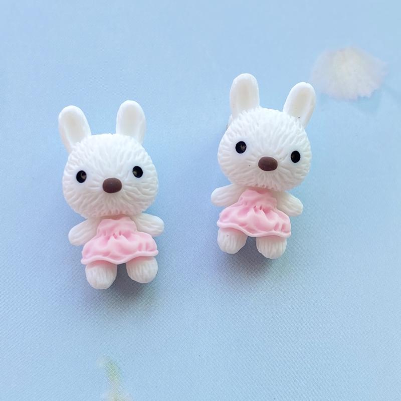 

20Pcs Mixed Mini Cute Cartoon Animals Flat Back Resin Cabochons Scrapbooking DIY Jewelry Craft Decoration Accessorie H340