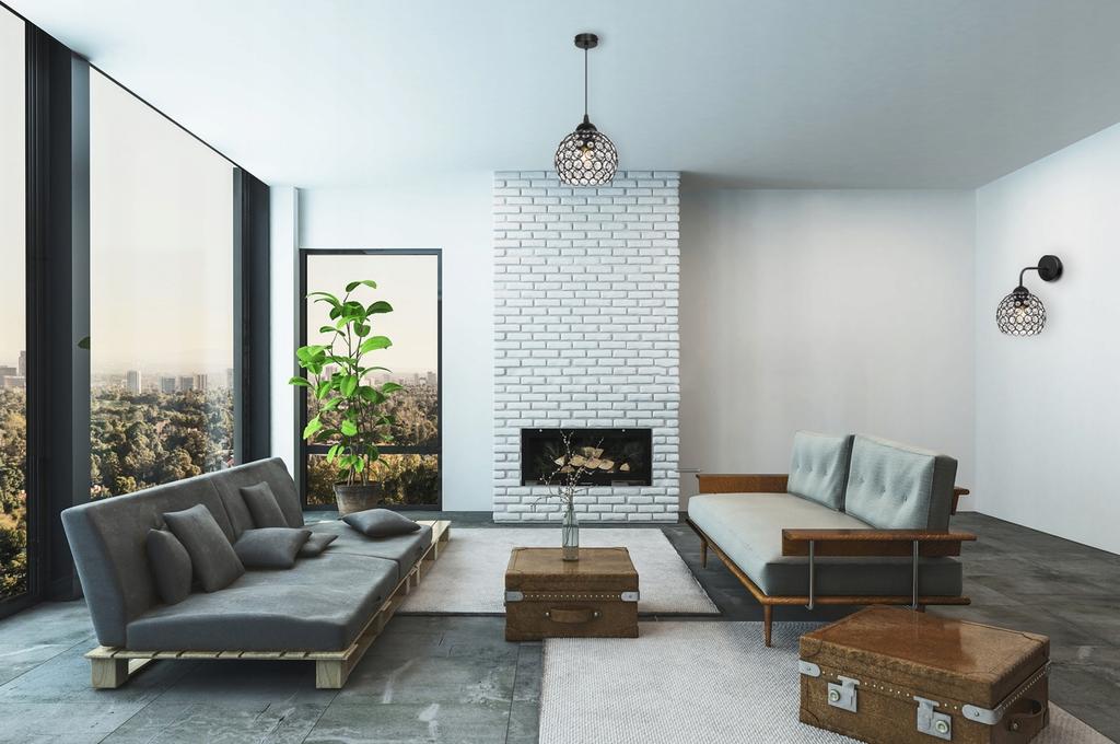 MODERNE KNKIET LAMPE ELEGANTE LED KRISTALLE