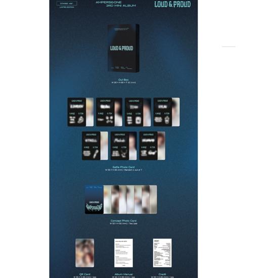 AMPER AND ONE - 3. Mini-Album - ?LAUT & STOLZ - kiwee ver. - Veröffentlichungsdatum 2025-08-12