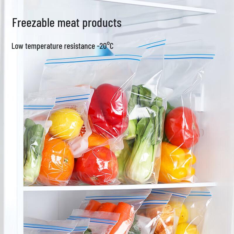 MARYYA Food-Grade Thickened Ziplock Storage Bags