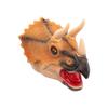 Soft Rubber Dinosaur Puppet Set Dilophosaurus Children's Hand Puppet Glove