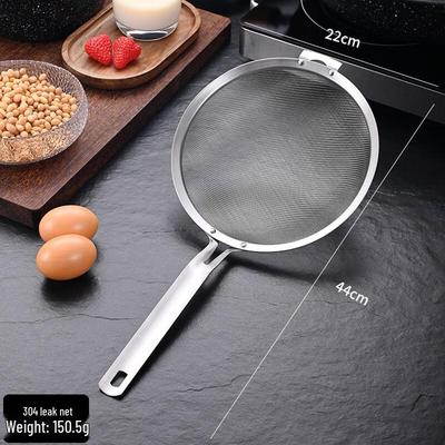 Kitchen Mesh Strainer Skimmer Set